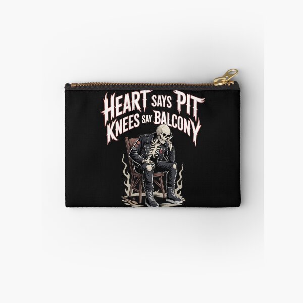 Item preview, Funny Heart Says Pit Knees Say Balcony designed and sold by ona2fepan.