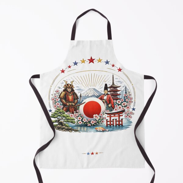 Item preview, Copy of Japan Soccer Fans Samurai Sakura Vintage Design | Japan Supporters Represent 2026 Shirt designed and sold by Inner Flame Studio.