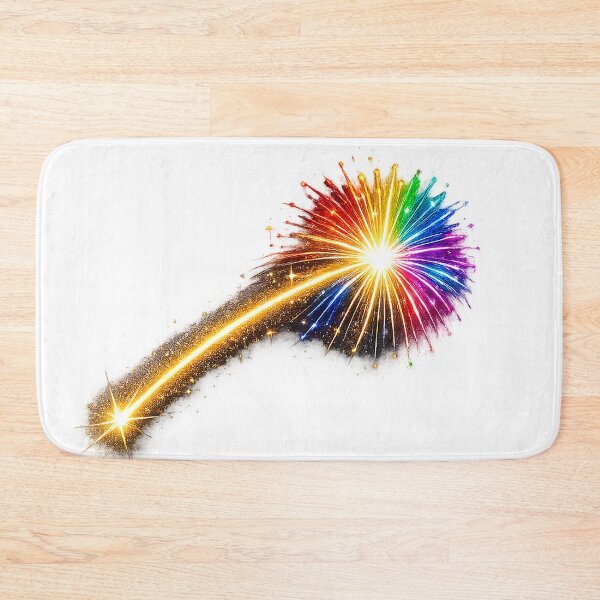 Item preview, MAKE A WISH – STREAKS OF PRIDE ⚡✨– CORE BURST EDITION - ANY BACKGROUND designed and sold by WheelieGdArt.