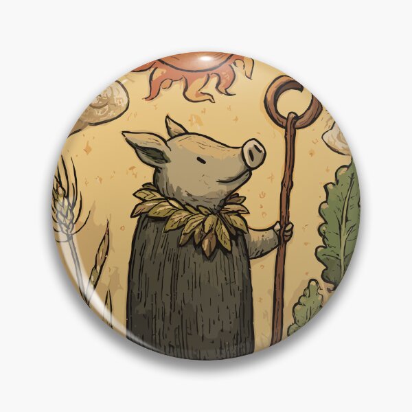 Artikelvorschau, Heidnisches Schweine-Druidenritual - Heidentum entworfen und verkauft von bapupa.