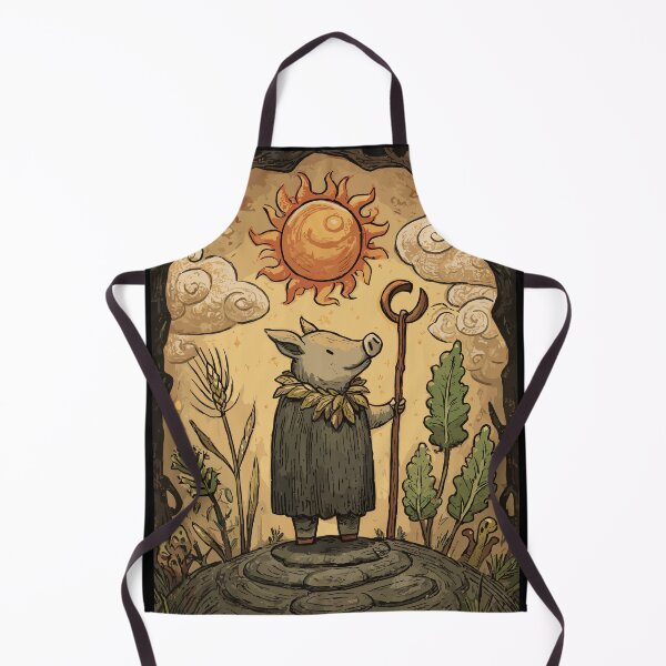 Item preview, Pagan Pig Druid Ritual - Paganism designed and sold by bapupa.