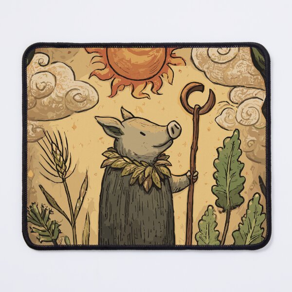 Item preview, Pagan Pig Druid Ritual - Paganism designed and sold by bapupa.