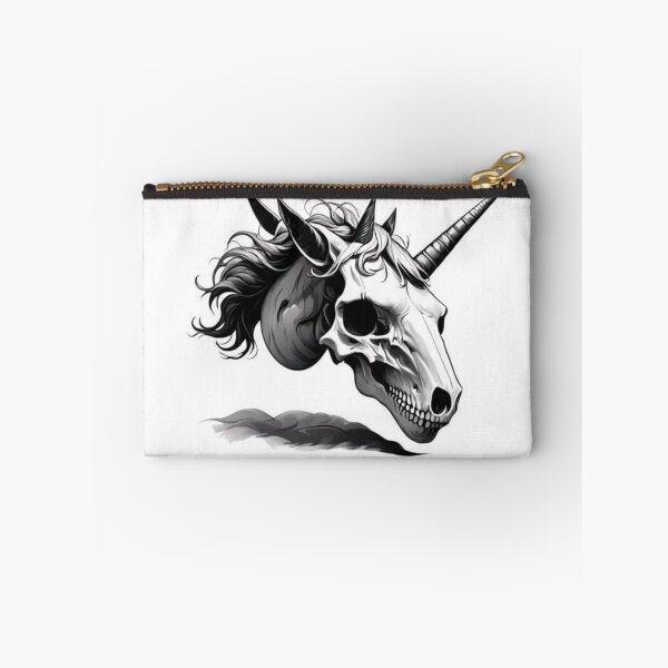 Item preview, Unicorn skull designed and sold by PeterPunkt.