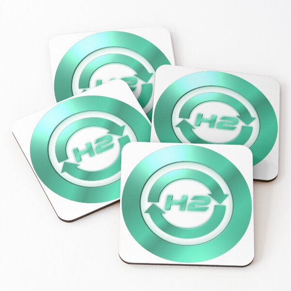 Item preview, Starlight Express Hydra the Hydrogen car Emblem Logo designed and sold by FanEmblems.