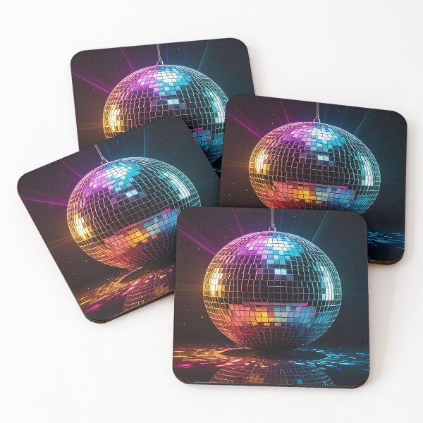 Item preview, Colorful disco ball 2 designed and sold by AnnaHolyph.