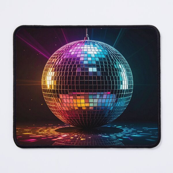 Item preview, Colorful disco ball 2 designed and sold by AnnaHolyph.