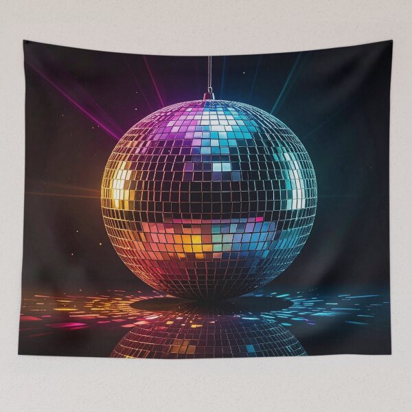 Item preview, Colorful disco ball 2 designed and sold by AnnaHolyph.