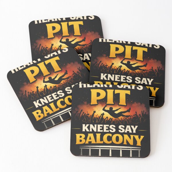 Item preview, Funny Heart Says Pit Knees Say Balcony designed and sold by ona2fepan.