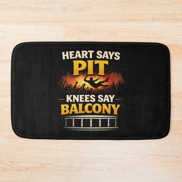 Item preview, Funny Heart Says Pit Knees Say Balcony designed and sold by ona2fepan.