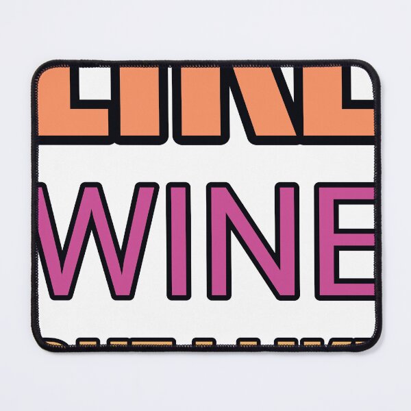 Item preview, Some Girls Like Wine But I Like All About True Crime designed and sold by TheIconSmith.
