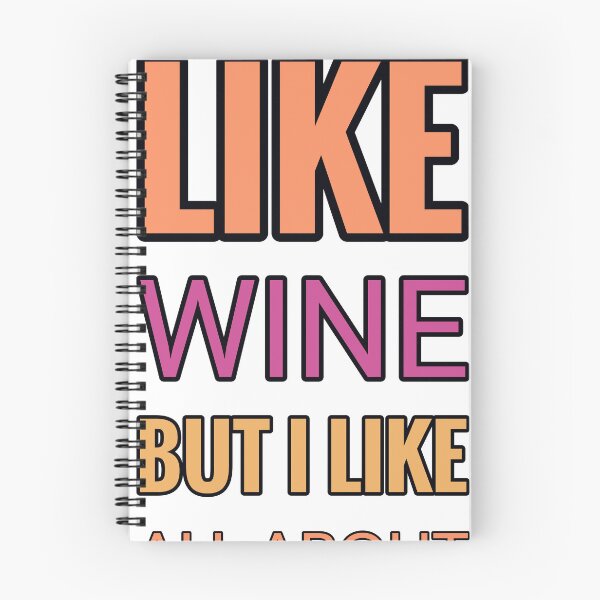 Item preview, Some Girls Like Wine But I Like All About True Crime designed and sold by TheIconSmith.