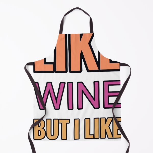 Item preview, Some Girls Like Wine But I Like All About True Crime designed and sold by TheIconSmith.