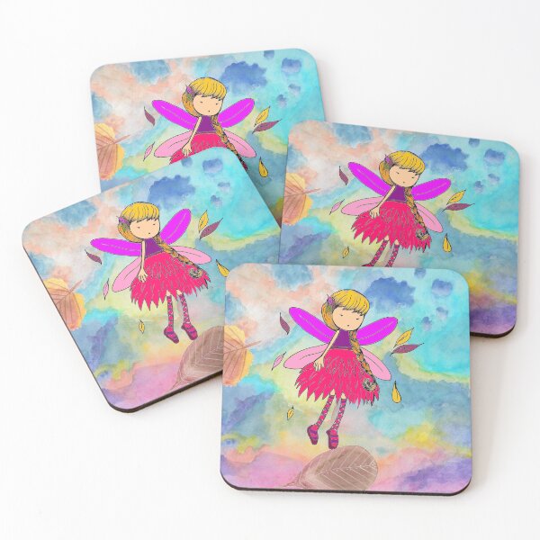 Item preview, Watercolor floral fairy for children designed and sold by eltallercosmico.