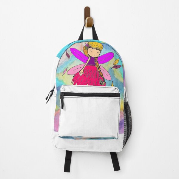 Item preview, Watercolor floral fairy for children designed and sold by eltallercosmico.