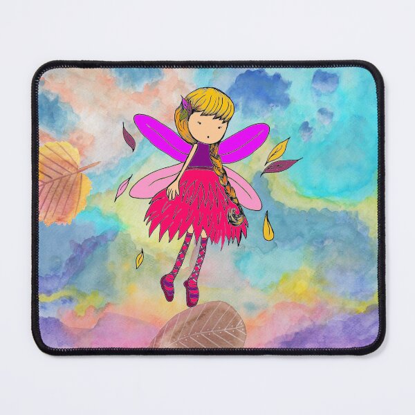 Item preview, Watercolor floral fairy for children designed and sold by eltallercosmico.
