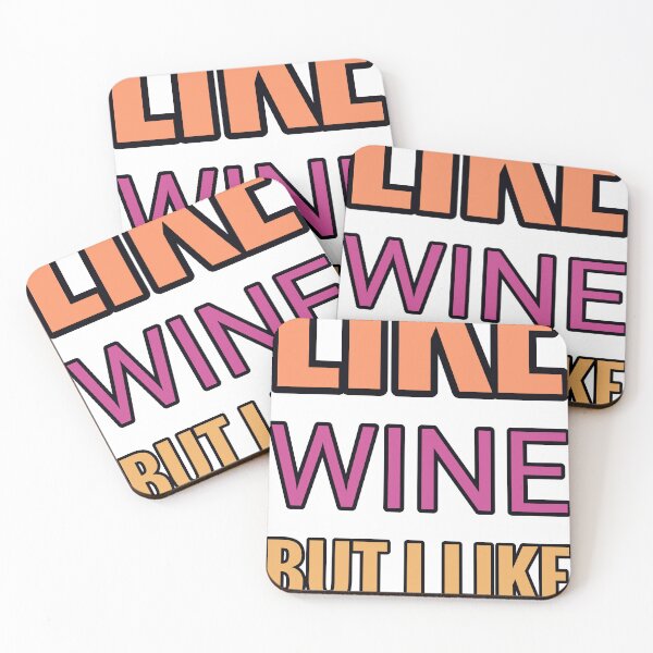 Item preview, Some Girls Like Wine But I Like All About Horses designed and sold by TheIconSmith.