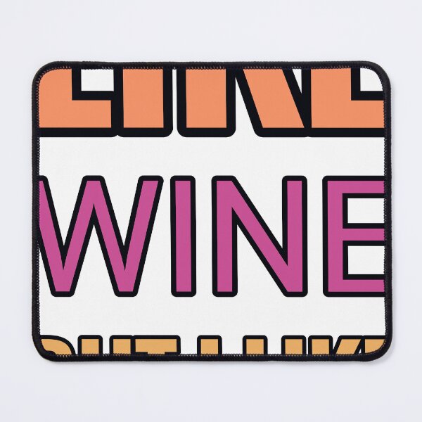 Item preview, Some Girls Like Wine But I Like All About Horses designed and sold by TheIconSmith.