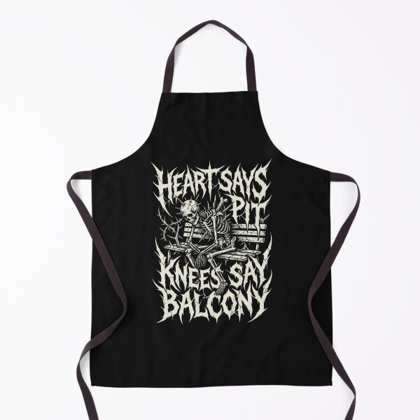 Item preview, Funny Heart Says Pit Knees Say Balcony designed and sold by ona2fepan.
