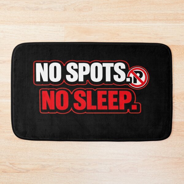 Item preview, No Spots No Sleep Truck Driver Shirt Funny Trucker Parking Problem Design designed and sold by Timeless Junction.