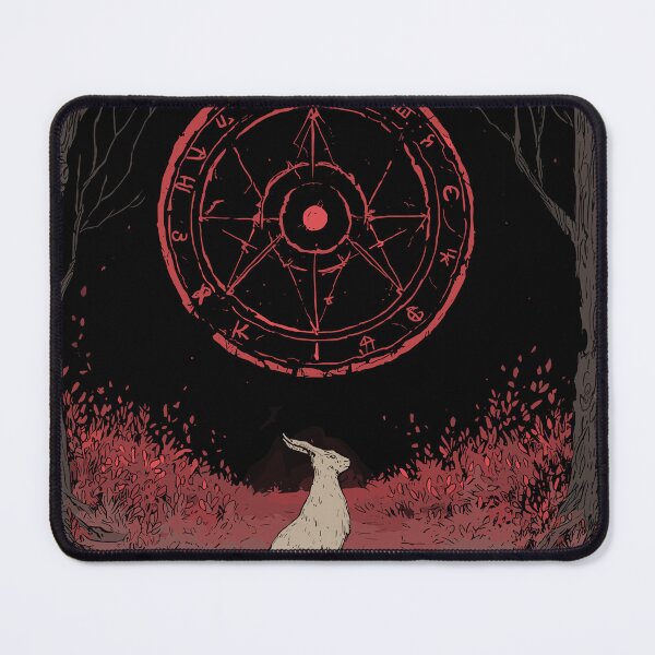 Item preview, Runic Stag Moon Altar - Pagan Runes designed and sold by bapupa.
