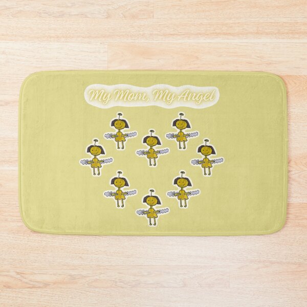 Item preview, My Mom My Angel Cute Hand Drawn Art designed and sold by nimbfeja.