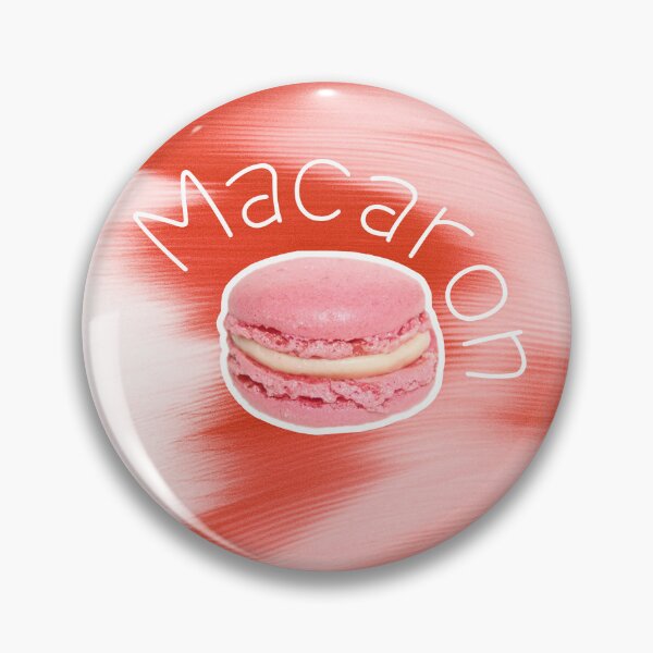 Artikelvorschau, Ästhetik in Macaron-Rosa – Illustration eines süßen Desserts entworfen und verkauft von Thetdesigns.