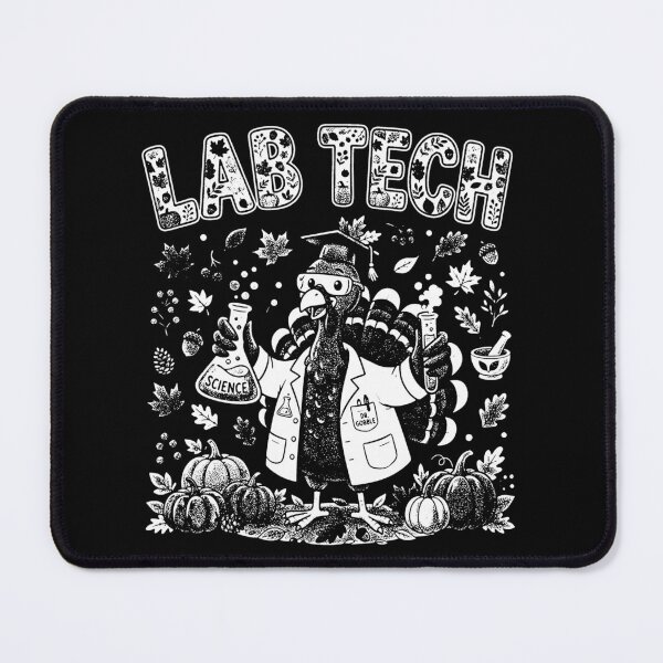 Item preview,  Funny Thanksgiving Science Lab Tech Turkey designed and sold by graphixpolash.