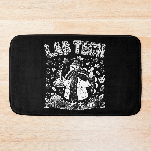 Item preview,  Funny Thanksgiving Science Lab Tech Turkey designed and sold by graphixpolash.