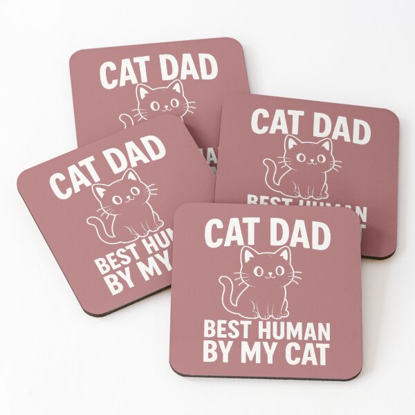 Item preview, Funny Cat Dad Shirt Best Cat Dad Ever Gift for Men Cat Lover designed and sold by Syrupulse.