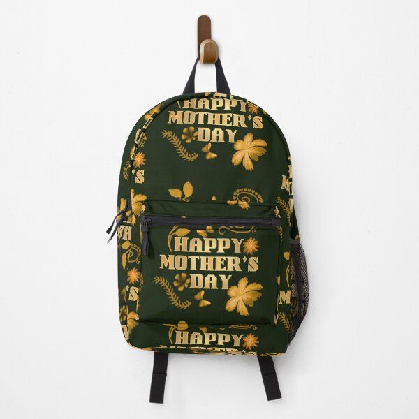 Item preview, Happy Mother’s Day Gold Floral Typography Elegant Mom Gift Vintage Style designed and sold by HopeAndHustle.