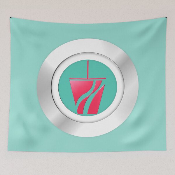 Item preview, Starlight Express Dinah the dining car Emblem Logo designed and sold by FanEmblems.