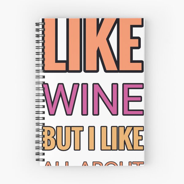 Item preview, Some Girls Like Wine But I Like All About Foraging designed and sold by TheIconSmith.