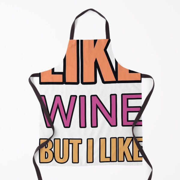 Item preview, Some Girls Like Wine But I Like All About Foraging designed and sold by TheIconSmith.