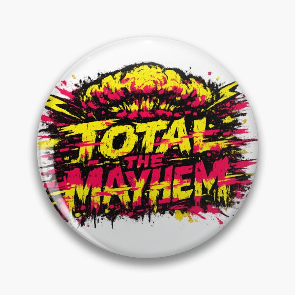 Item preview, Total Mayhem Rave Chaos designed and sold by  ZenRave Designs.