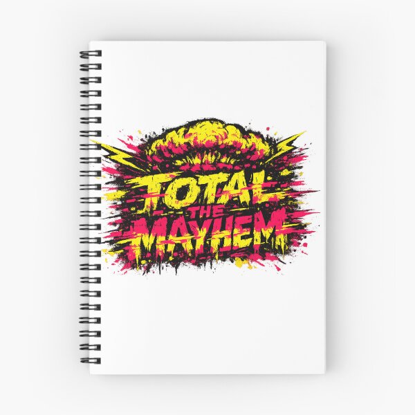 Item preview, Total Mayhem Rave Chaos designed and sold by  ZenRave Designs.