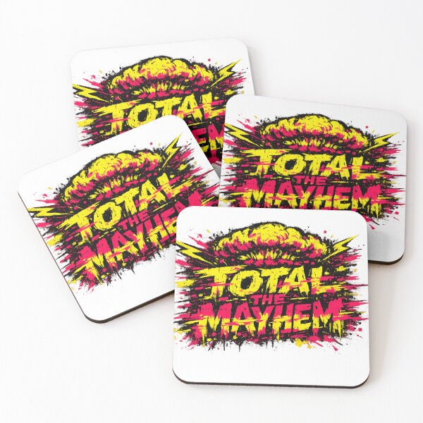 Item preview, Total Mayhem Rave Chaos designed and sold by  ZenRave Designs.
