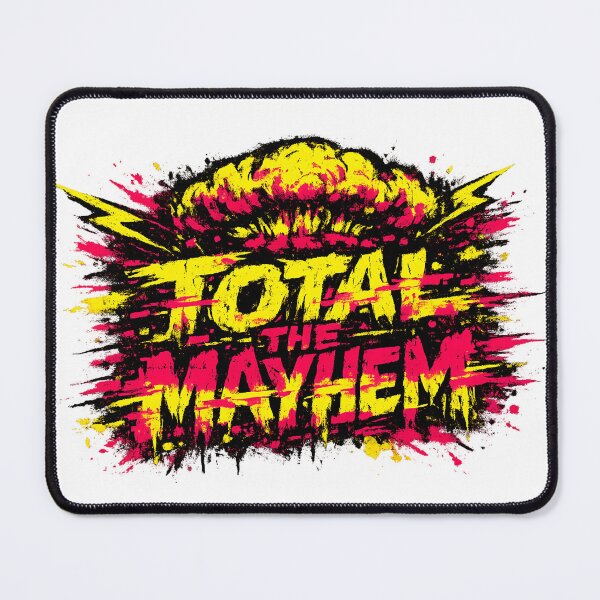 Item preview, Total Mayhem Rave Chaos designed and sold by ZenRave Designs.