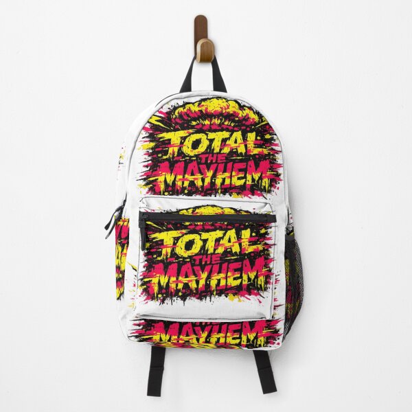 Item preview, Total Mayhem Rave Chaos designed and sold by ZenRave Designs.