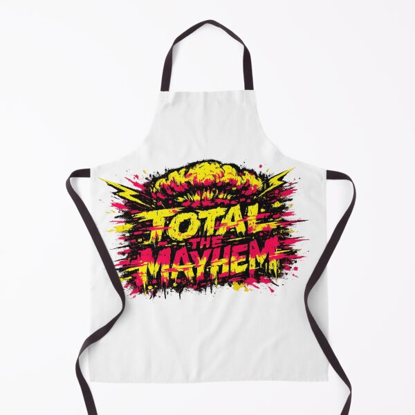Item preview, Total Mayhem Rave Chaos designed and sold by ZenRave Designs.