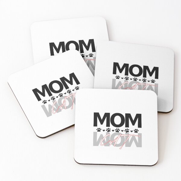Item preview, WOW Cat Mom Clever Wordplay Graphic designed and sold by Atlasoloji.
