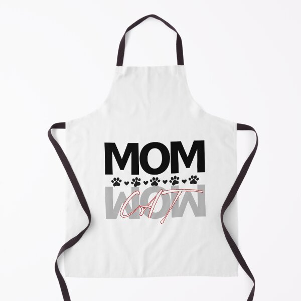 Item preview, WOW Cat Mom Clever Wordplay Graphic designed and sold by Atlasoloji.