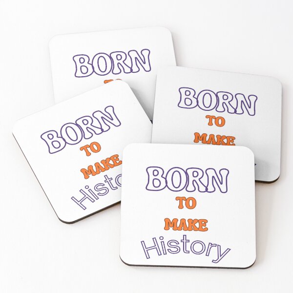Item preview, Born to be a history  designed and sold by Fun Mood Prints .