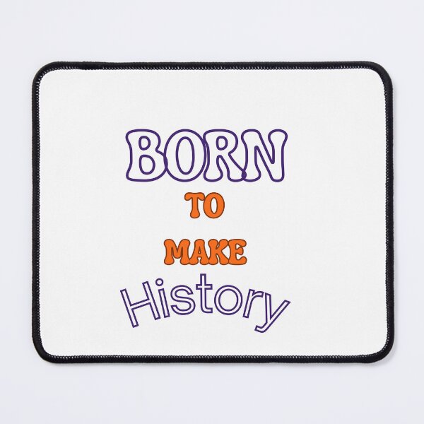 Item preview, Born to be a history  designed and sold by Fun Mood Prints .