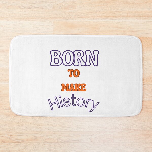 Item preview, Born to be a history  designed and sold by Fun Mood Prints .