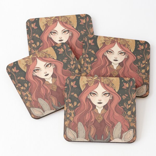 Item preview, Harvest Goddess Hare Ritual - Samhain Sabbat designed and sold by bapupa.