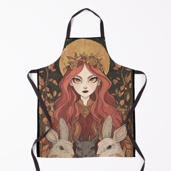 Item preview, Harvest Goddess Hare Ritual - Samhain Sabbat designed and sold by bapupa.