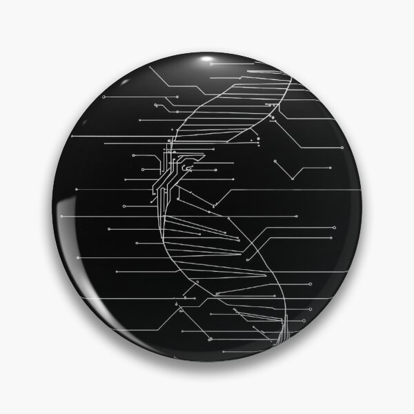 Item preview, The Genetic Code - Biohacking DNA Blueprint designed and sold by Quotable Gear.