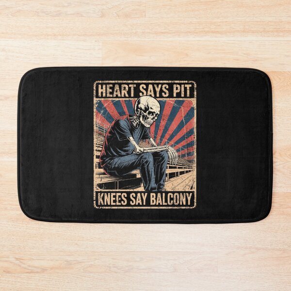 Item preview, Funny Heart Says Pit Knees Say Balcony designed and sold by ona2fepan.