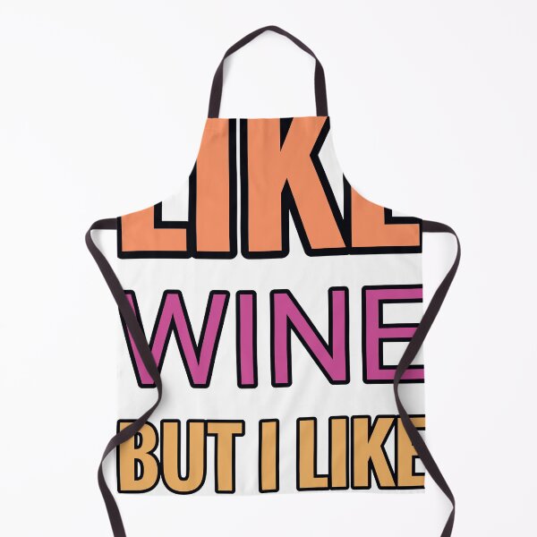 Item preview, Some Girls Like Wine But I Like All About Knife Making designed and sold by TheIconSmith.