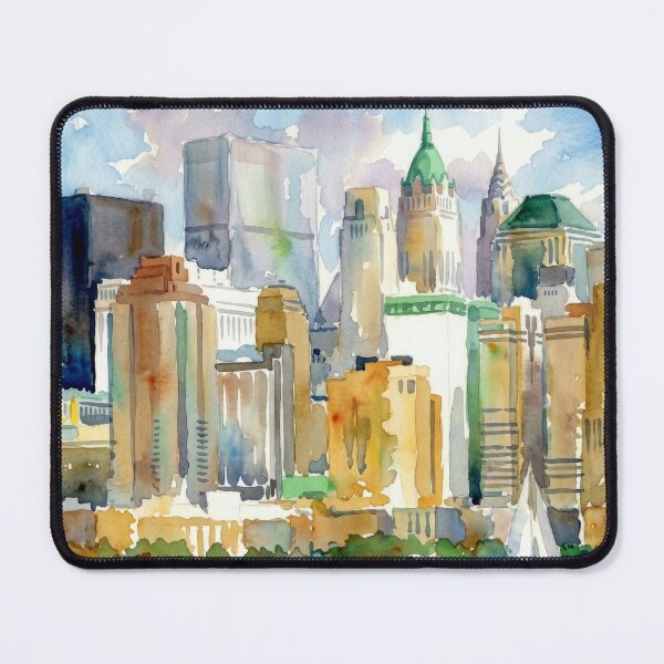 Item preview, NYC Skyline Colors designed and sold by caracatita75.